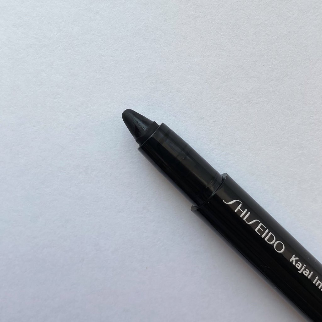 カジャルインクアーティスト 09 Nippon Noir/SHISEIDO/スティックアイシャドウを使ったクチコミ（2枚目）