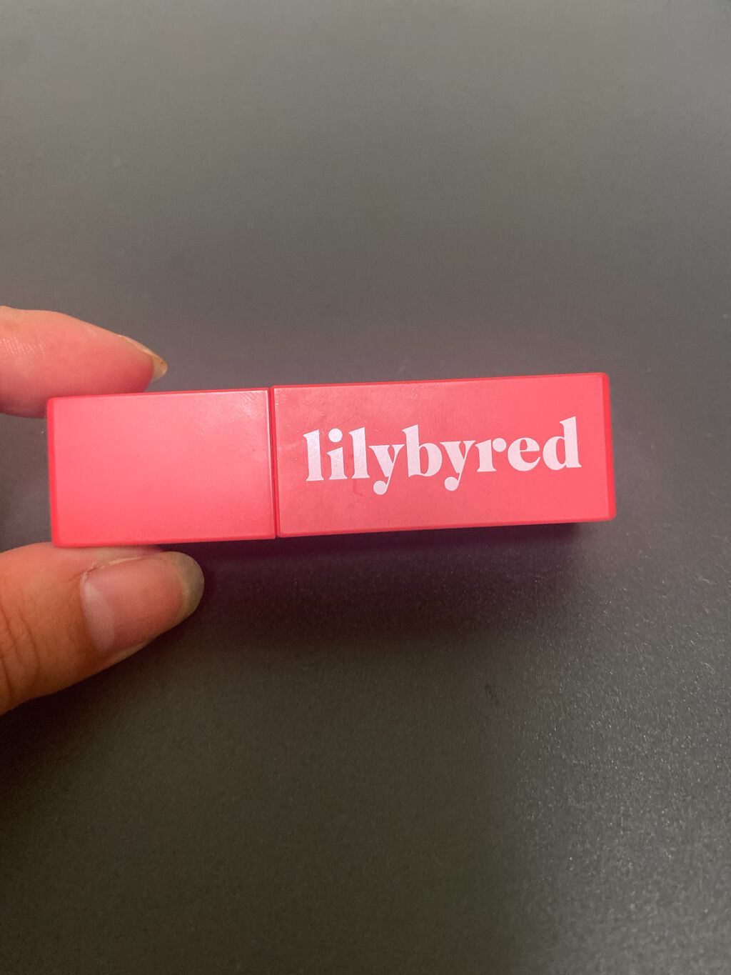 ブラッディライアー コーティングティント/lilybyred/リップティントを使ったクチコミ（1枚目）