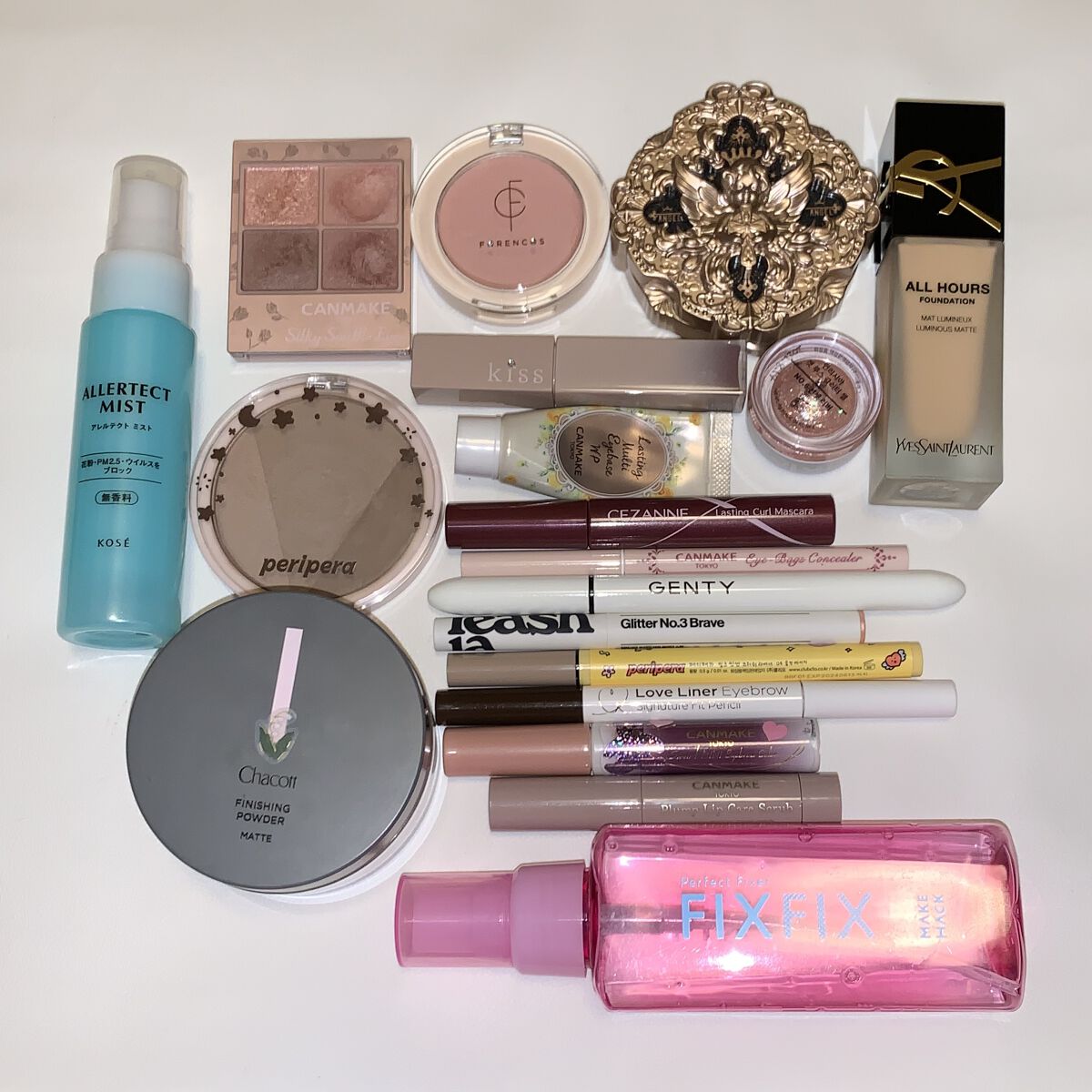 パーフェクトフィクサー/メイクハック/フィックスミストを使ったクチコミ（1枚目）