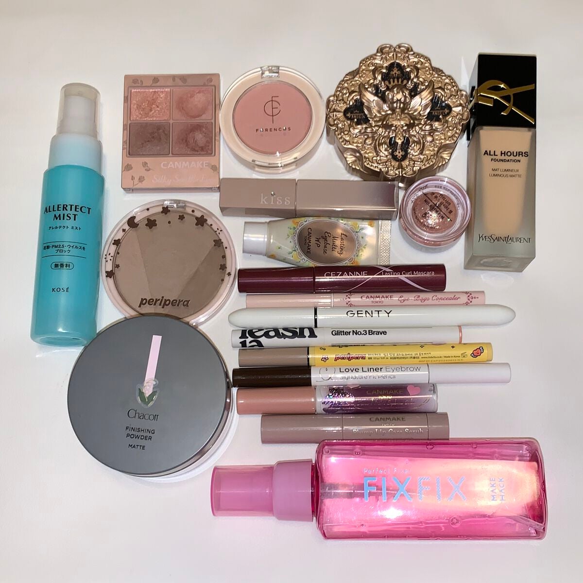 パーフェクトフィクサー/メイクハック/フィックスミストを使ったクチコミ(1枚目)