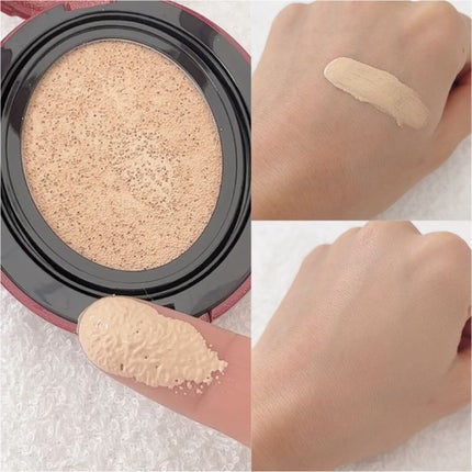 マスク フィット レッド クッション/TIRTIR(ティルティル)/クッションファンデーションを使ったクチコミ(2枚目)