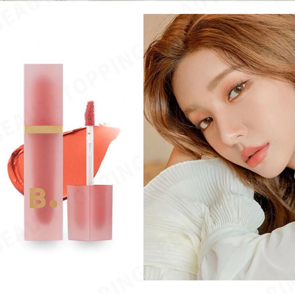 Velvet Blurred Lip/B. by BANILA/口紅を使ったクチコミ(6枚目)