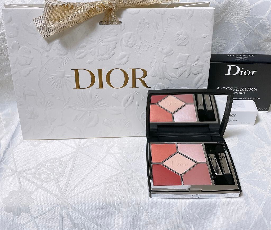 【旧】サンク クルール クチュール/Dior/アイシャドウパレットを使ったクチコミ(2枚目)