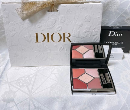 【旧】サンク クルール クチュール/Dior/アイシャドウパレットを使ったクチコミ(2枚目)