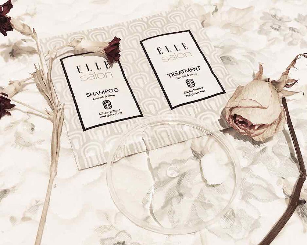ELLEsalon シャンプー&トリートメント/エルサロン/サロンシャンプーを使ったクチコミ(3枚目)