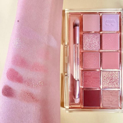 プロ アイ パレット/CLIO/アイシャドウパレットを使ったクチコミ(9枚目)