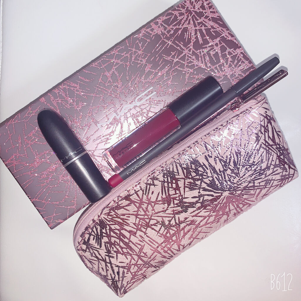 ファイヤーワーク イット リップ キット：ベリー/M・A・C/メイクアップキットを使ったクチコミ（2枚目）