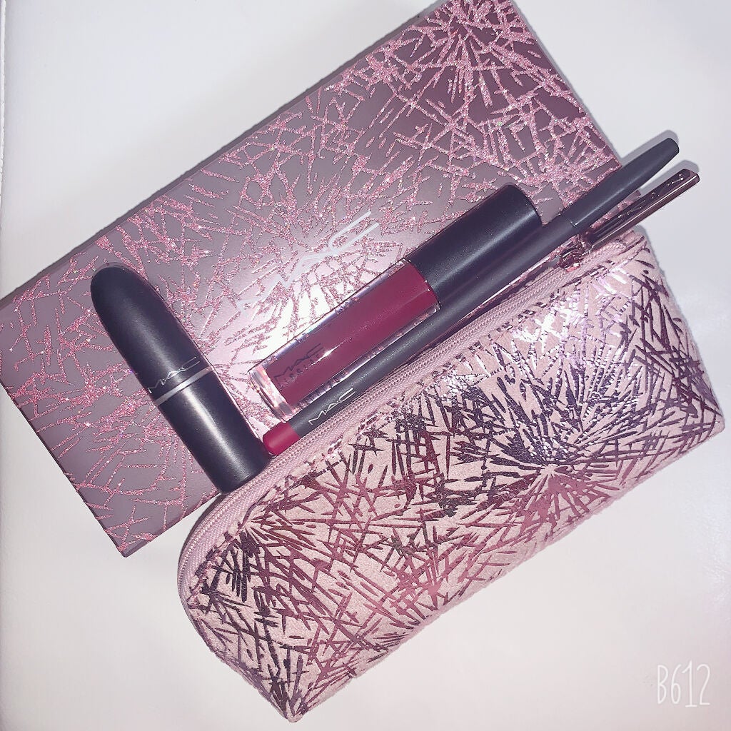 ファイヤーワーク イット リップ キット:ベリー/M・A・C/メイクアップキットを使ったクチコミ(2枚目)