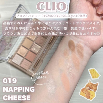 プロ アイ パレット/CLIO/アイシャドウパレットを使ったクチコミ(3枚目)