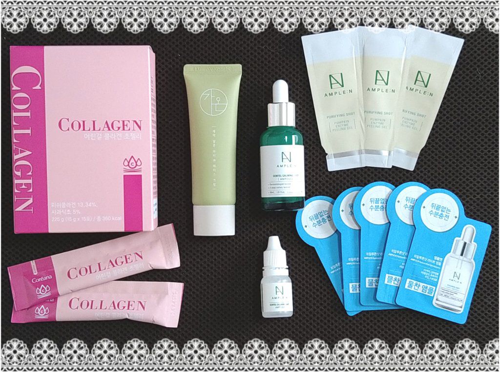 AMPLEN 福袋/AMPLE:N/スキンケアキットを使ったクチコミ（2枚目）
