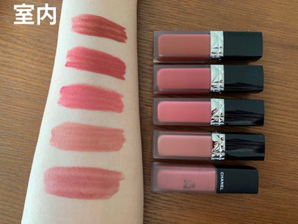 ルージュ アリュール インク フュージョン/CHANEL/口紅を使ったクチコミ(4枚目)