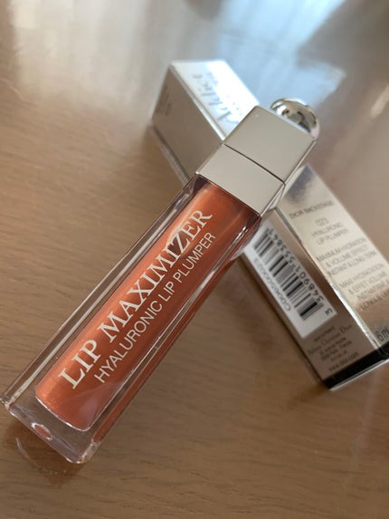 【旧】ディオール アディクト リップ マキシマイザー/Dior/リップグロスを使ったクチコミ(1枚目)