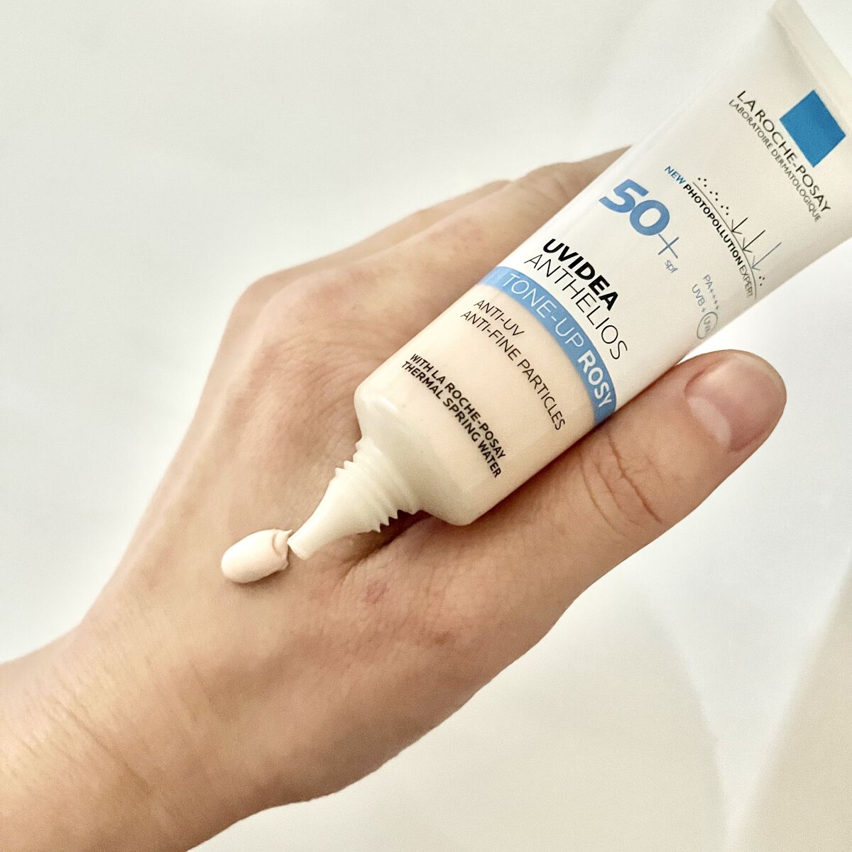 UVイデア XL プロテクショントーンアップ/ラ ロッシュ ポゼ/日焼け止めクリームを使ったクチコミ（3枚目）