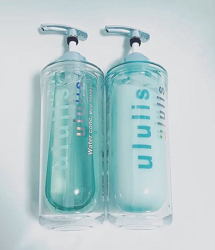 ウォーターコンク モイストシャンプー/ヘアトリートメント/ululis/市販シャンプーを使ったクチコミ(2枚目)