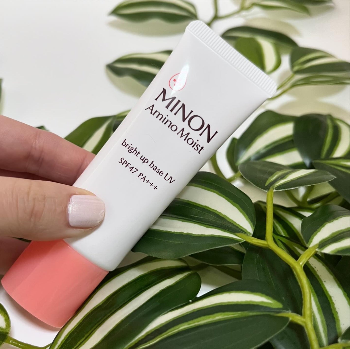ミノン アミノモイスト ブライトアップベース UV/ミノン/化粧下地を使ったクチコミ(7枚目)