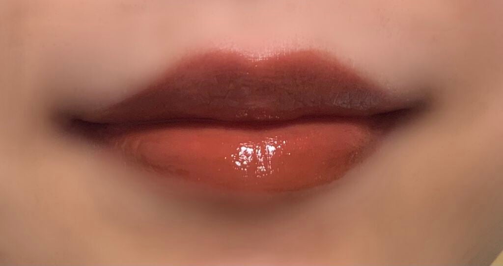 ジューシーリブティント/RICAFROSH/リップティントを使ったクチコミ(4枚目)