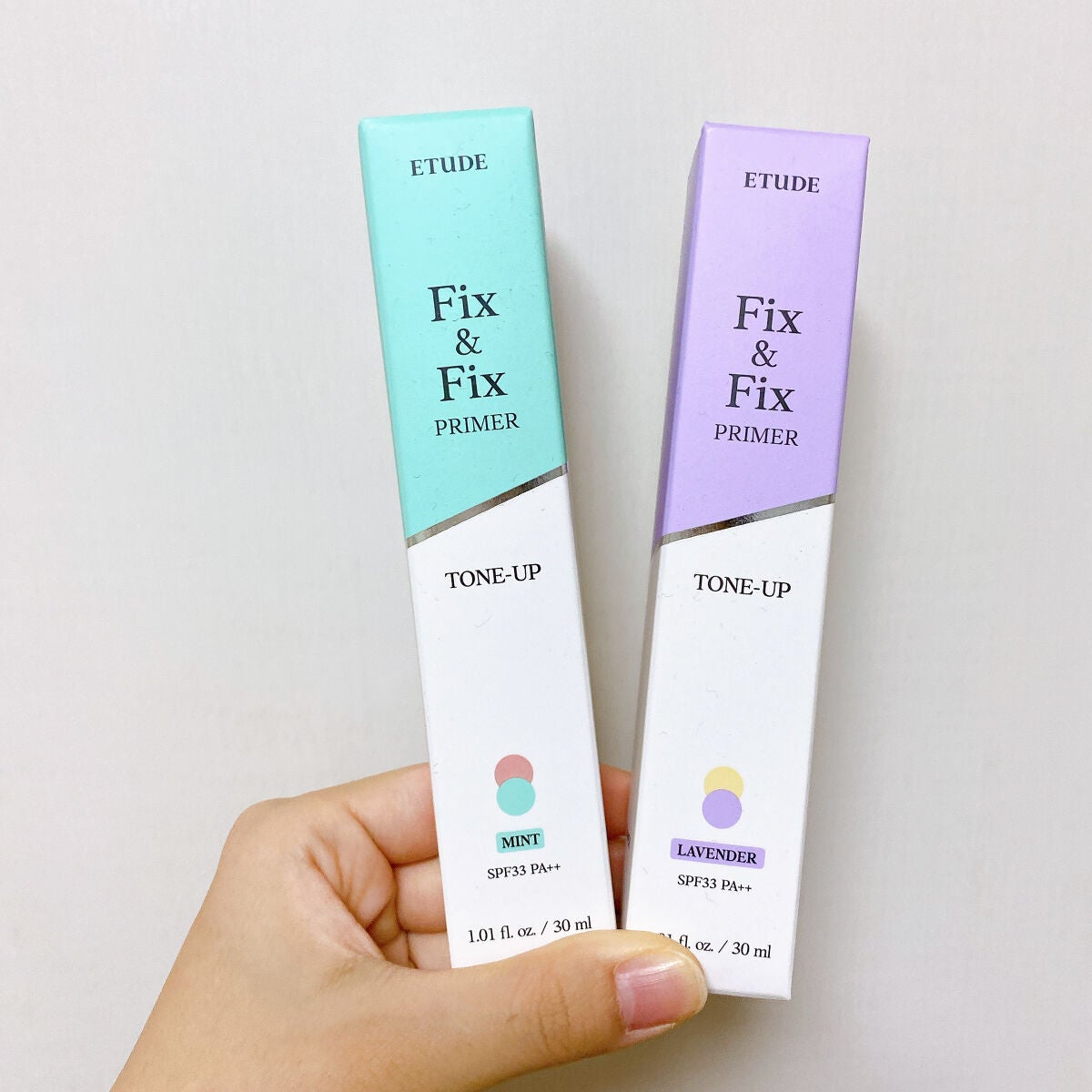 フィックス&フィックス トーンアッププライマー/ETUDE/化粧下地を使ったクチコミ(1枚目)