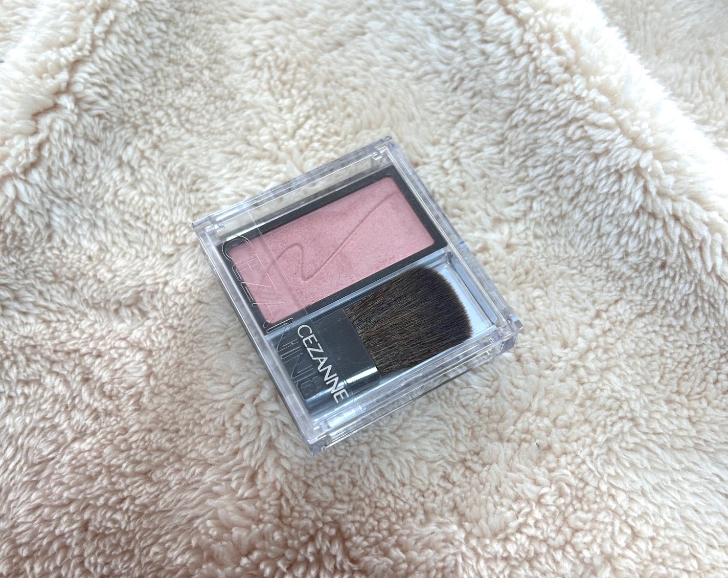 チークブラッシュ/CEZANNE/パウダーチークを使ったクチコミ(1枚目)