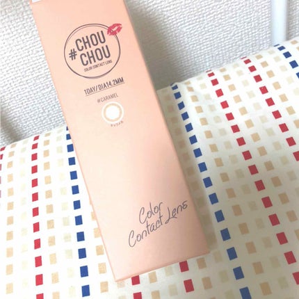 #CHOUCHOU(チュチュ)1day/CHOUCHOU/ワンデー(1DAY)カラコンを使ったクチコミ(1枚目)