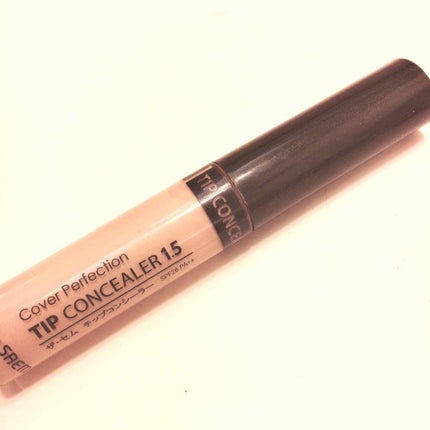 カバーパーフェクション チップコンシーラー/the SAEM/リキッドコンシーラーを使ったクチコミ(1枚目)