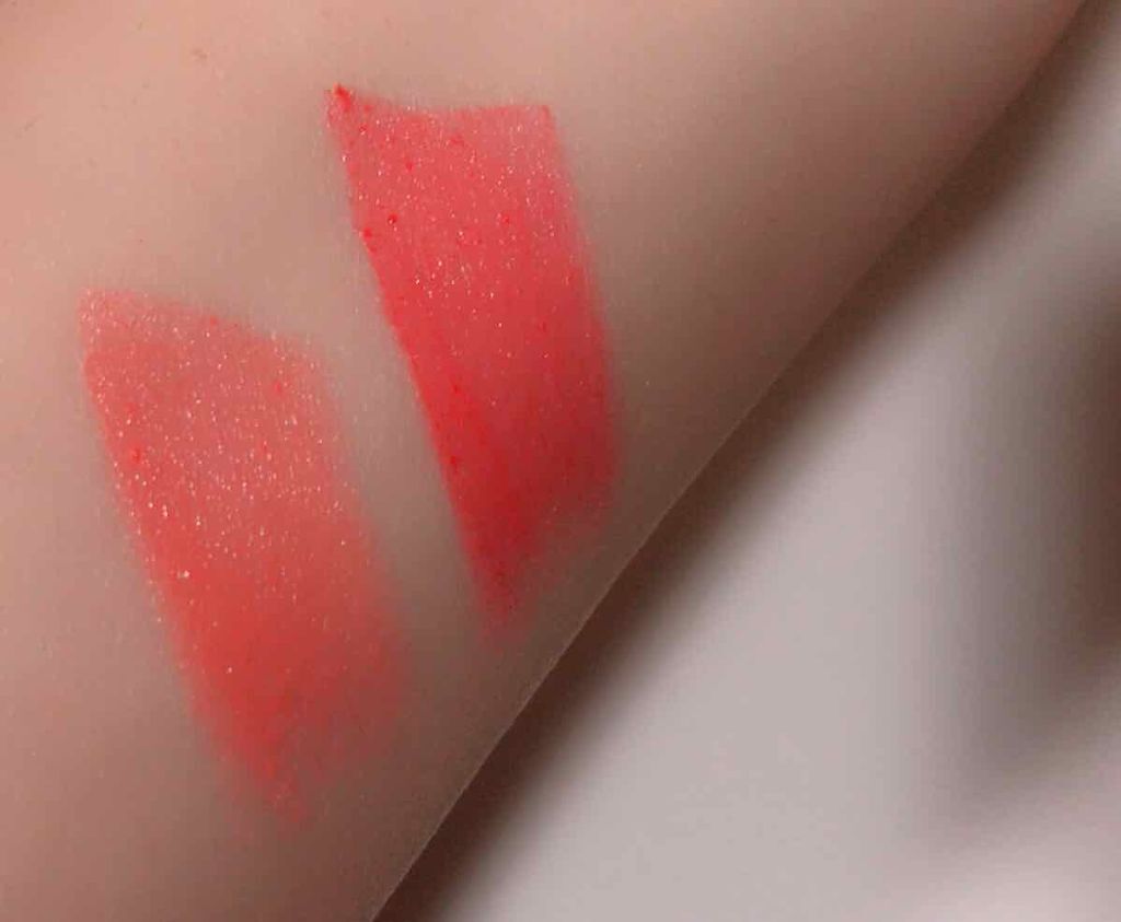 GLOW JAM STICK/3CE/口紅を使ったクチコミ（3枚目）