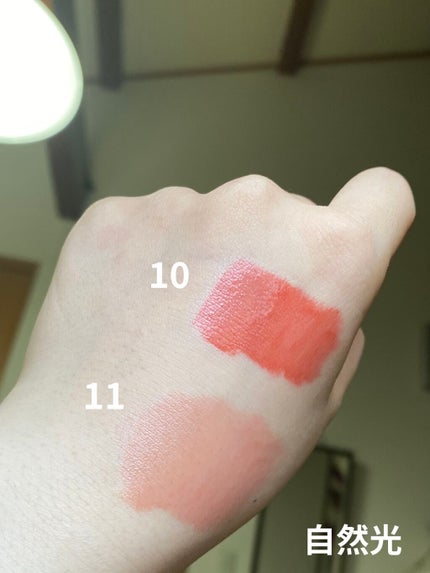 デューティント/AMUSE/リップティントを使ったクチコミ(3枚目)