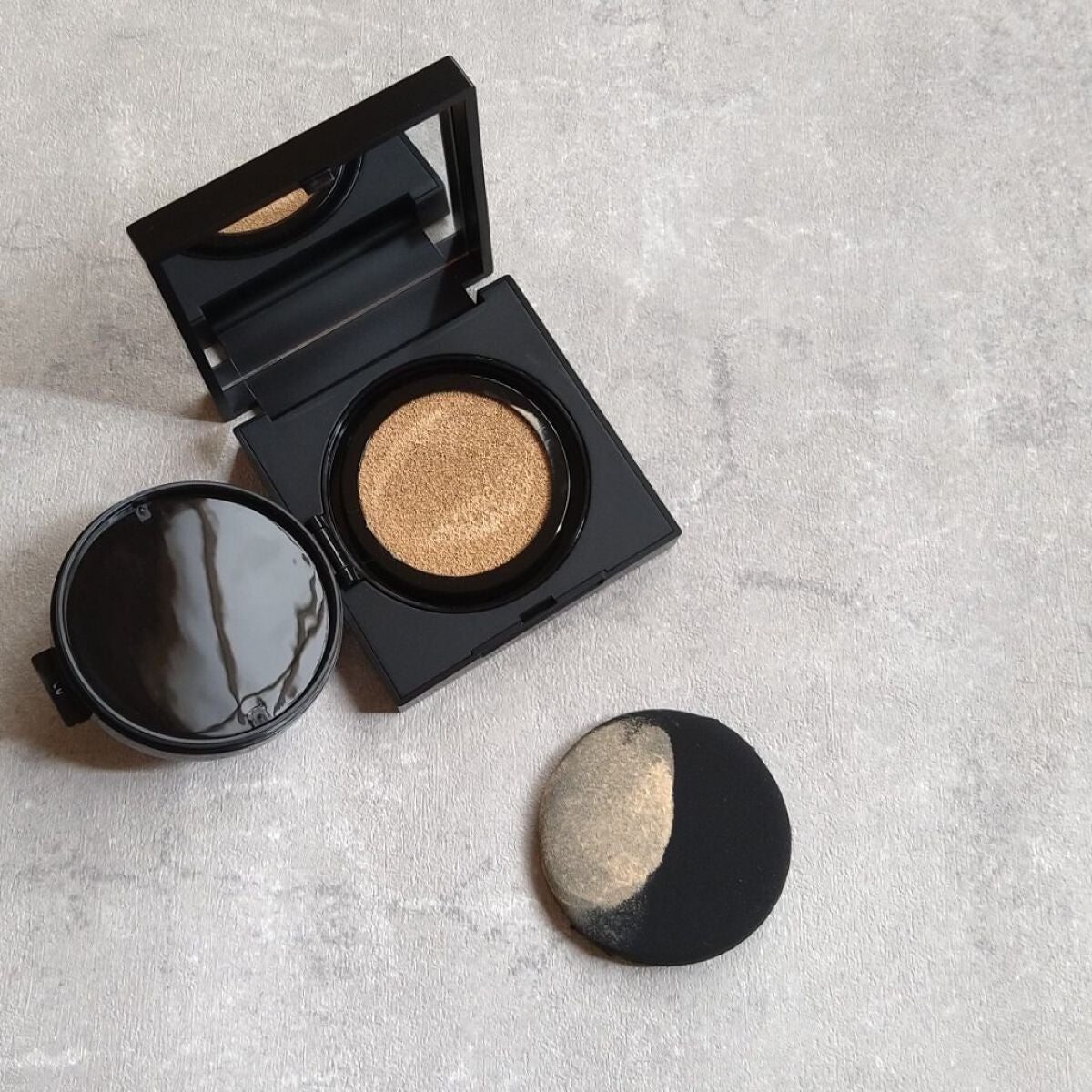 ナチュラルラディアント ロングウェア クッションファンデーション/NARS/クッションファンデーションを使ったクチコミ(5枚目)