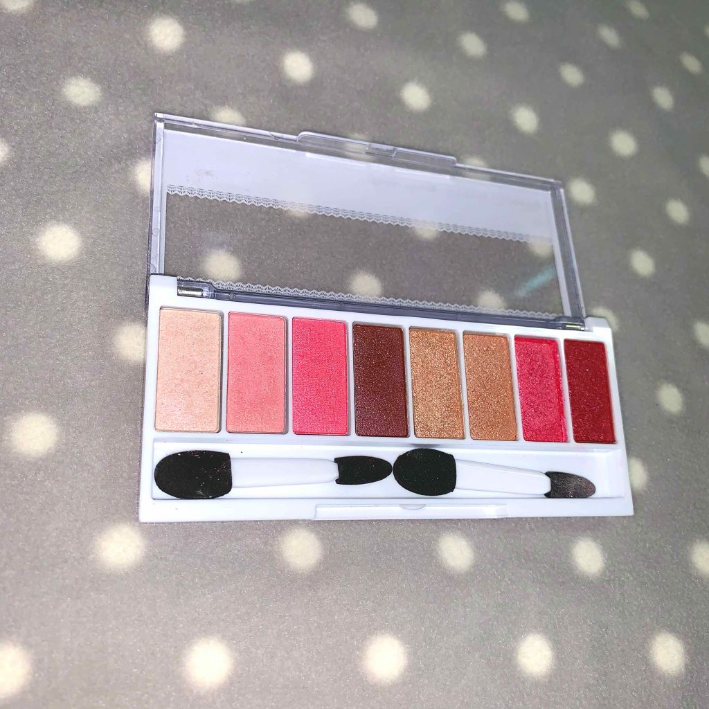 スイーツコレクション/マリブビューティー/アイシャドウパレットを使ったクチコミ(1枚目)