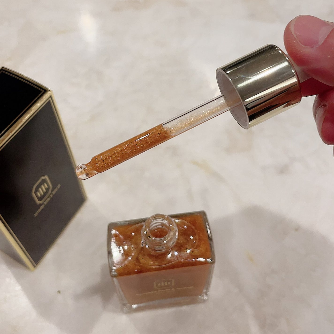 ラ・メイク ボディ&フェイスオイル/H×H/ボディオイルを使ったクチコミ(4枚目)