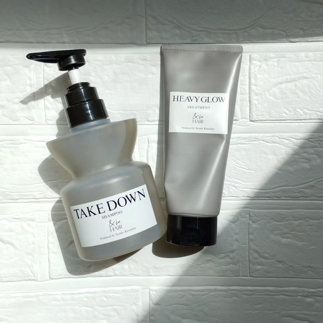 &be テイクダウンシャンプー/&be HAIR/市販シャンプーを使ったクチコミ(1枚目)