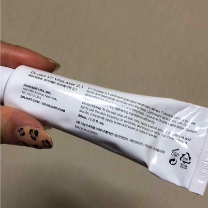 ドクタージャルト V7 ビタレーザー2.1/Dr.Jart+/フェイスクリームを使ったクチコミ(2枚目)