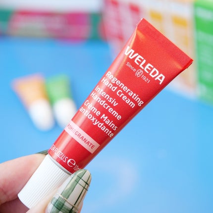 ヴェレダ ハンドクリーム ギフト/WELEDA/ハンドクリームを使ったクチコミ(3枚目)