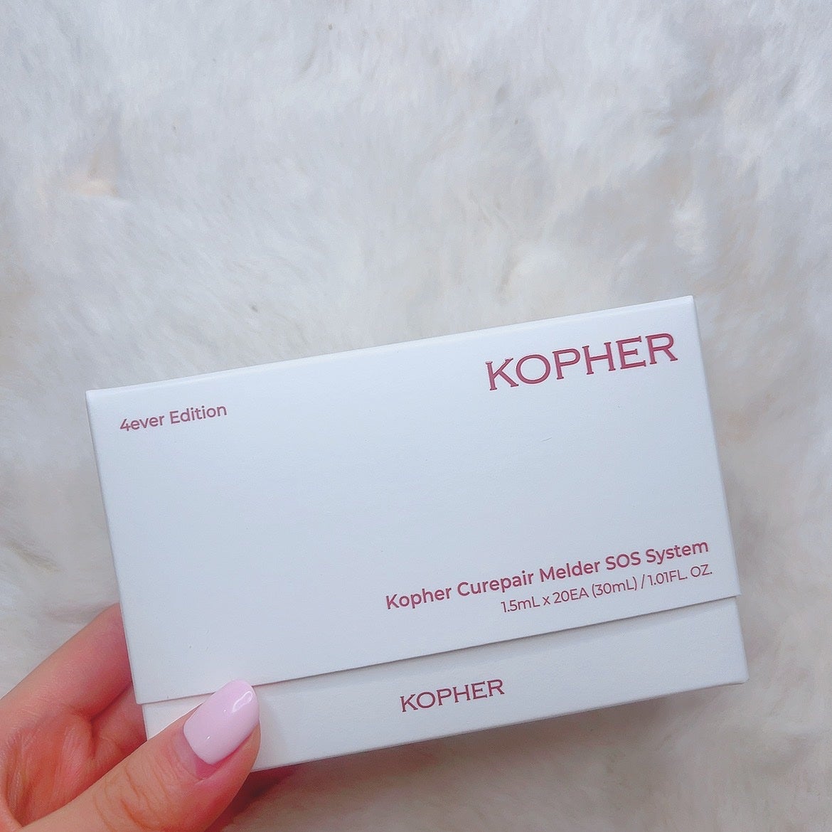 SOSメルダーシステム/KOPHER/フェイスクリームを使ったクチコミ(4枚目)