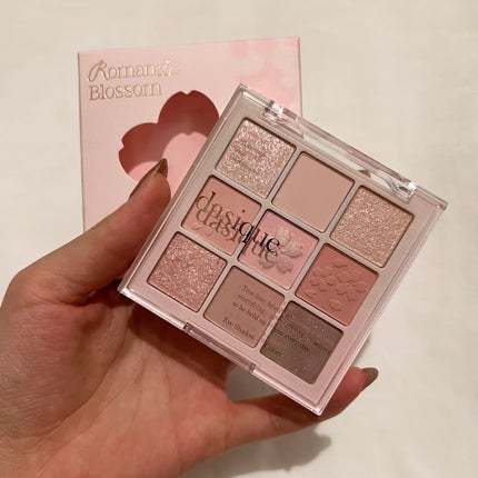 シャドウパレット/dasique/アイシャドウパレットを使ったクチコミ(9枚目)