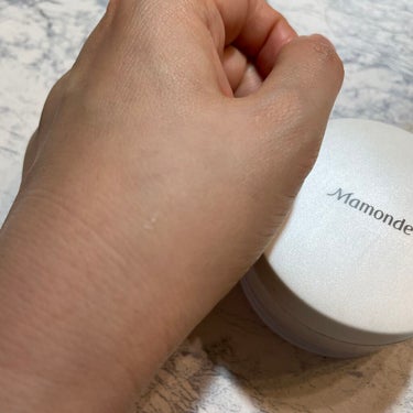 Mamonde コットンヴェールパウダー のクチコミ「Mamondeのコットンヴェールパウダー。

使用期限が切れたので、処分します。

かなりサラ.....」（3枚目）