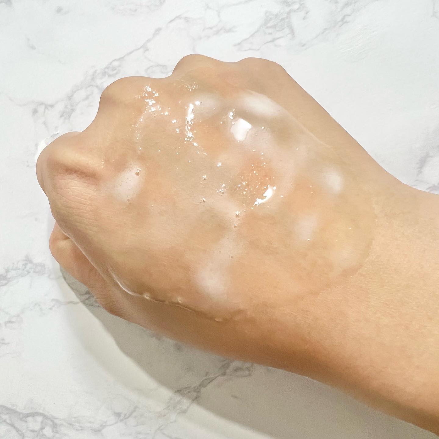 マイクロムース リフレッシャー/ALBLANC/泡洗顔を使ったクチコミ（2枚目）