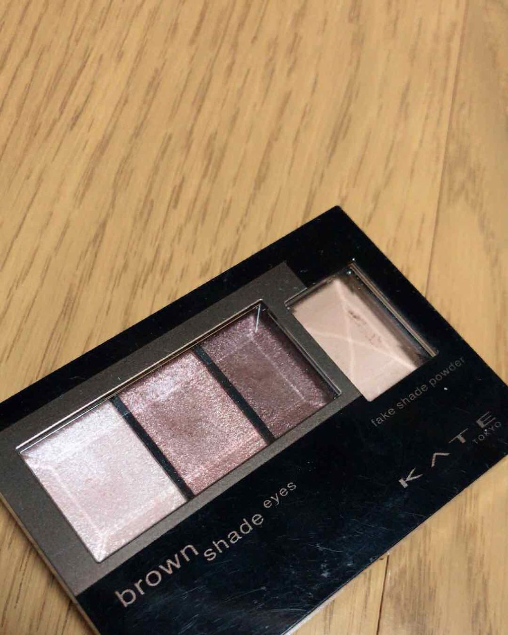 ブラウンシェードアイズ/KATE/アイシャドウパレットを使ったクチコミ(1枚目)
