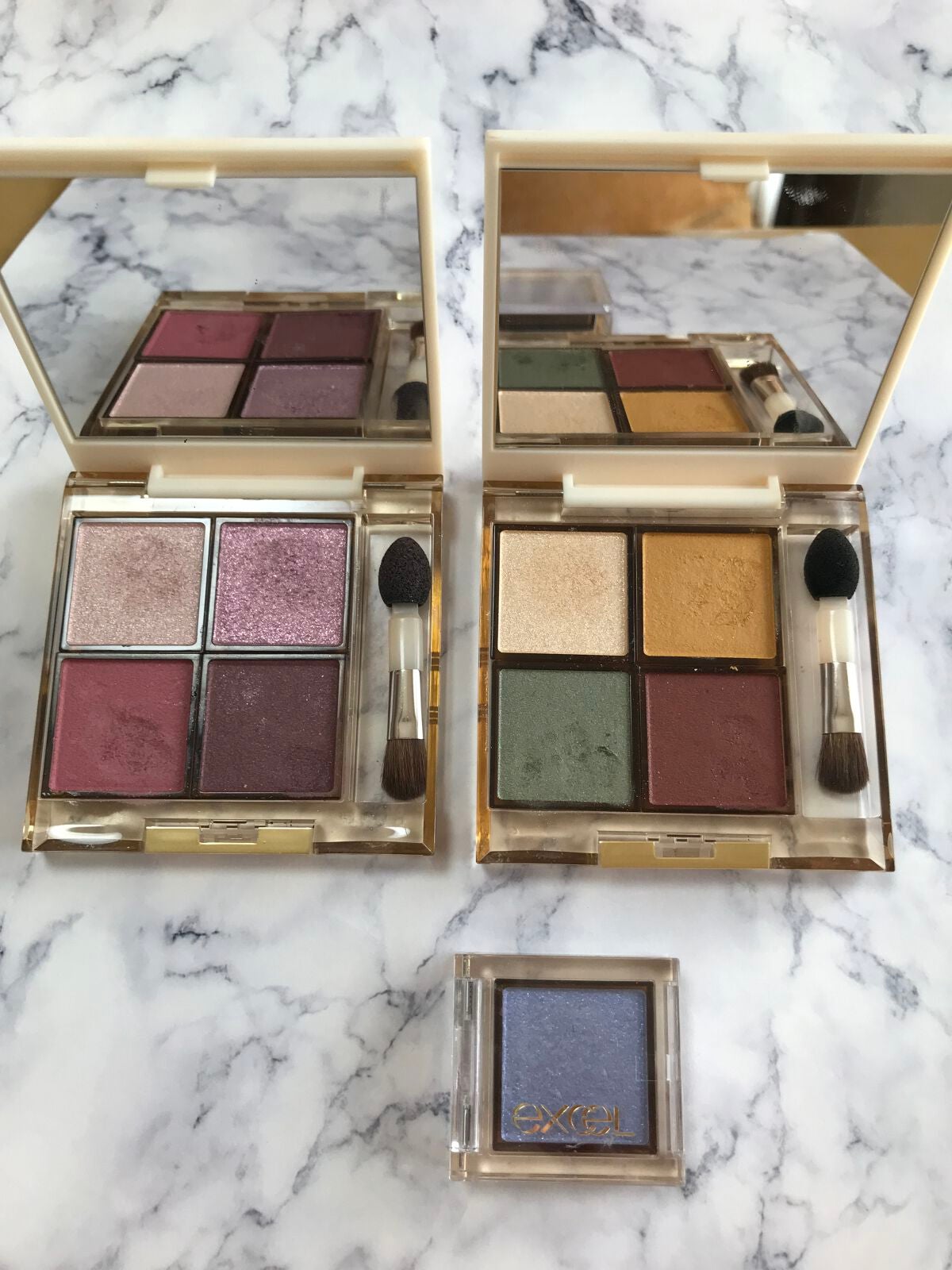 アイプランナーパレット/excel/アイシャドウパレットを使ったクチコミ(3枚目)