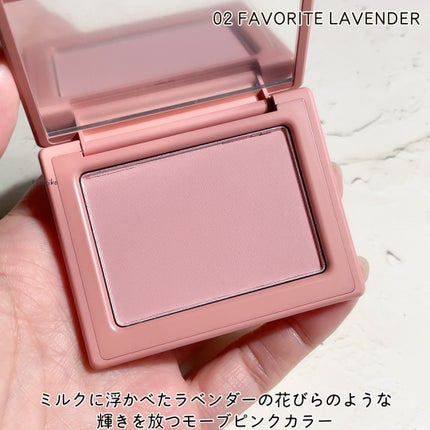 チークステイン ブラッシャー/VDL/パウダーチークを使ったクチコミ(4枚目)