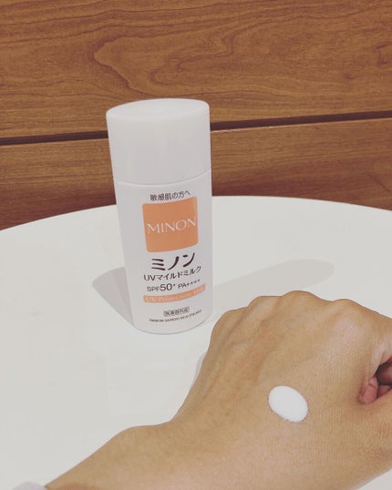 ミノンUVマイルドミルク/ミノン/日焼け止めミルクを使ったクチコミ(2枚目)