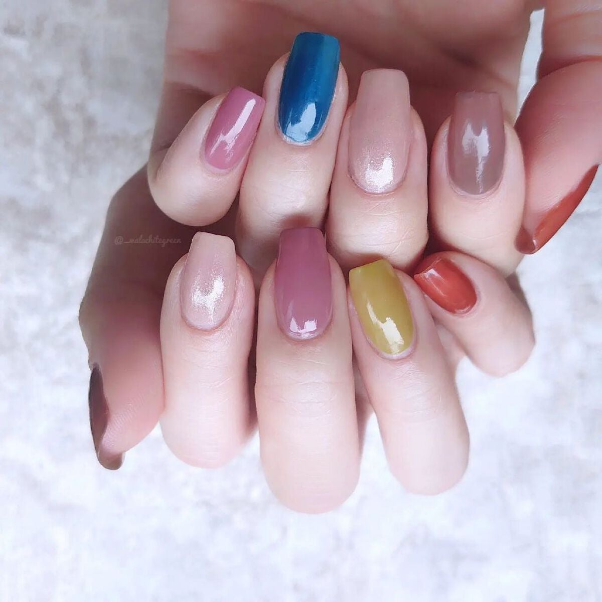 TONE DROP ネイルポリッシュ/D-UP/マニキュアを使ったクチコミ(1枚目)