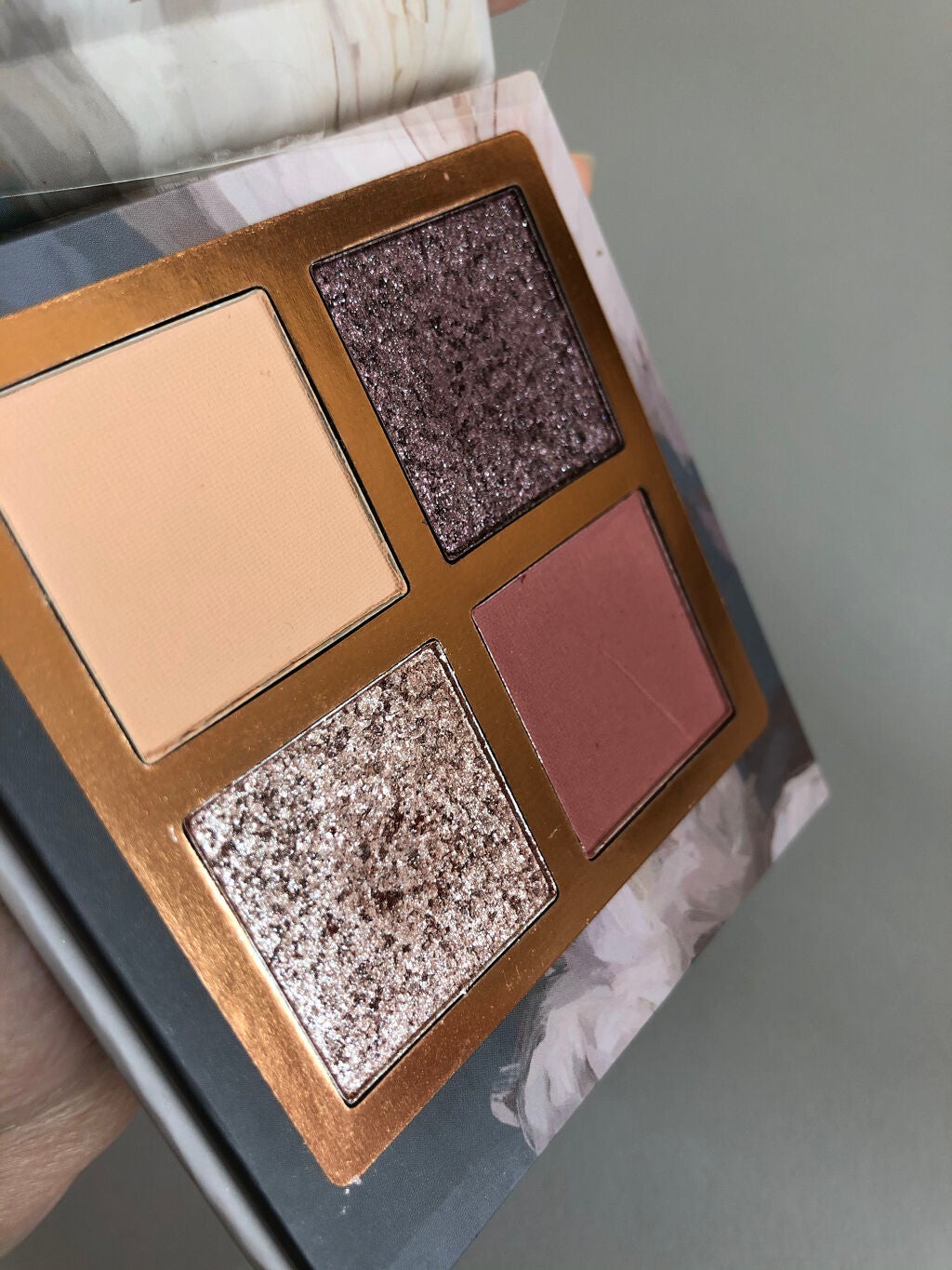 Venus Marble アイシャドウキャットシリーズ/Venus Marble/アイシャドウパレットを使ったクチコミ(4枚目)