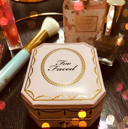 ダイヤモンドライト マルチユース ハイライター/Too Faced/パウダーハイライトを使ったクチコミ(2枚目)