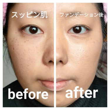 BOBBI BROWN モイスチャーリッチ ファンデーション SPF15のクチコミ「＼💖しっとり保湿感！なめらかでクリーミーな塗り心地！乾燥しがちな秋冬にピッタリなデパコスのリキ.....」（2枚目）