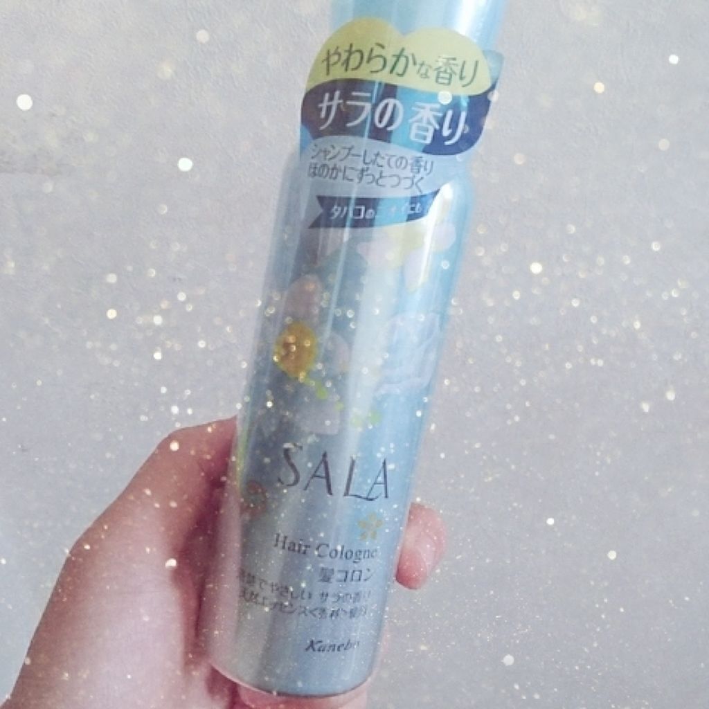 髪コロンB(サラの香り)/SALA/プレスタイリング・寝ぐせ直しを使ったクチコミ(1枚目)