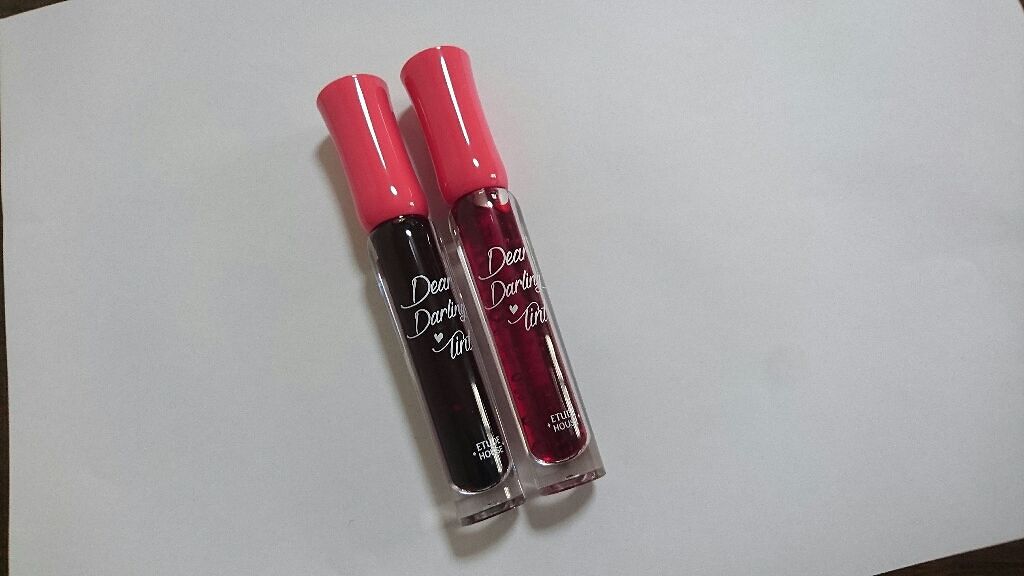 ディアダーリン ウォータージェルティント/ETUDE/リップティントを使ったクチコミ（1枚目）