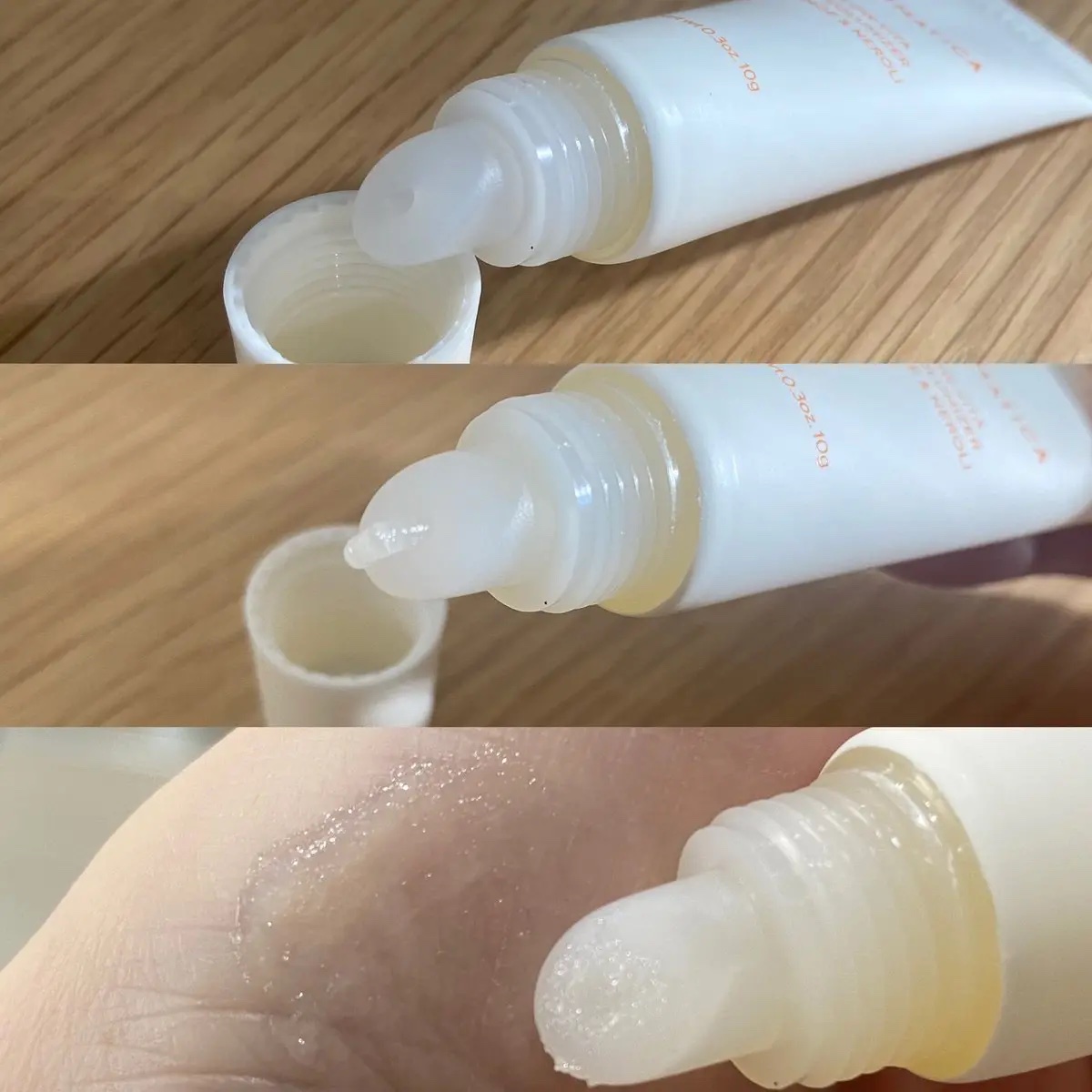 GLOW VITA LIP VOLUMIZER ORANGE&NEROLI/AROMATICA/リップバームを使ったクチコミ（2枚目）