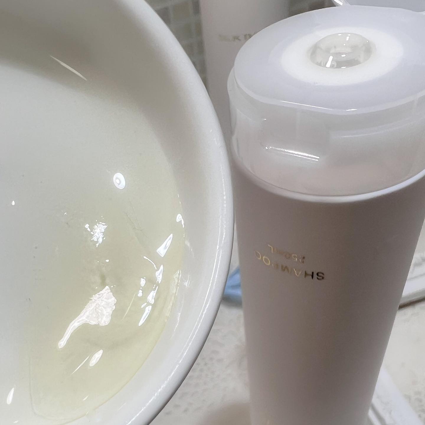 SILK THE RICH モイスト&リペア シャンプー・トリートメント/SILK THE RICH/市販シャンプーを使ったクチコミ（3枚目）