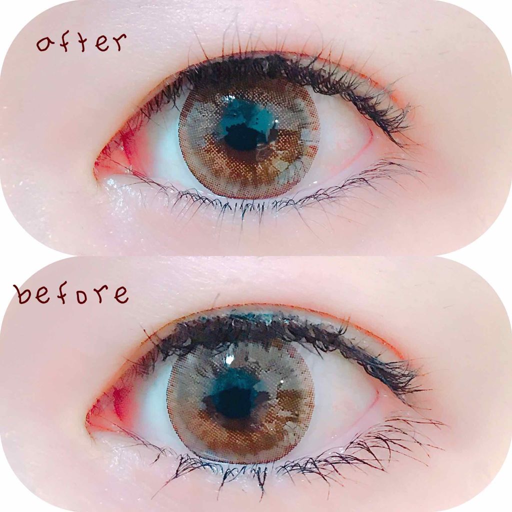 「塗るつけまつげ」自まつげ際立てタイプ/デジャヴュ/マスカラを使ったクチコミ（3枚目）