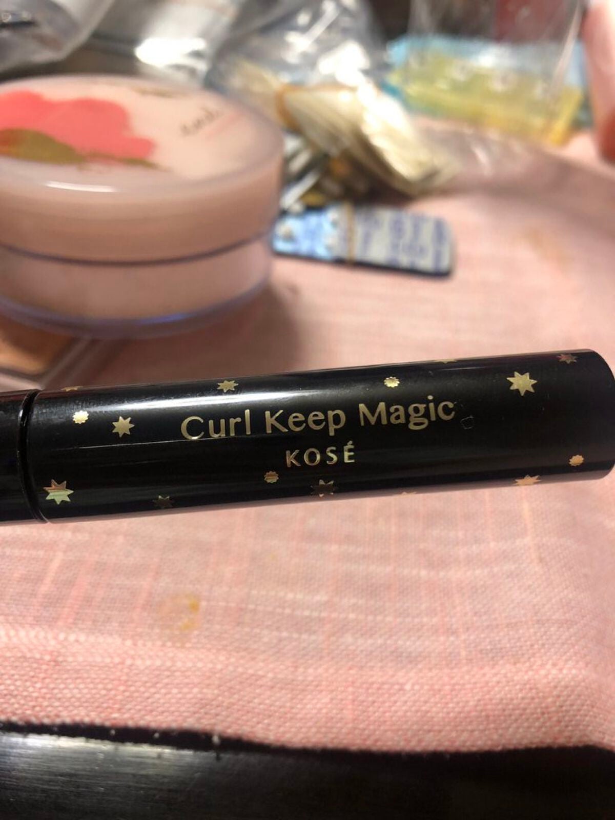 カールキープマジック/コーセーコスメニエンス/マスカラを使ったクチコミ(1枚目)